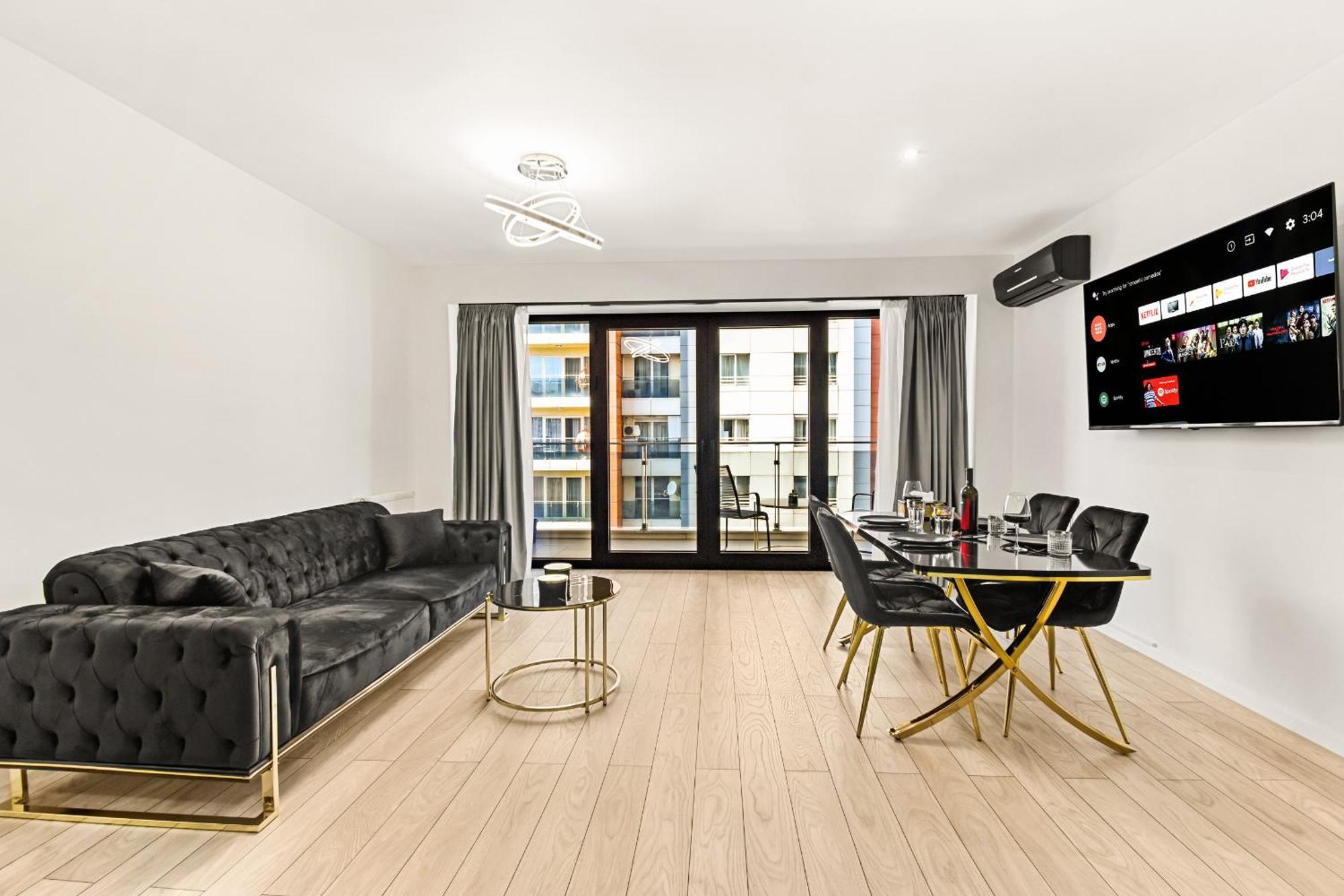 Central Deluxe By Rh Living Bucareste Exterior foto