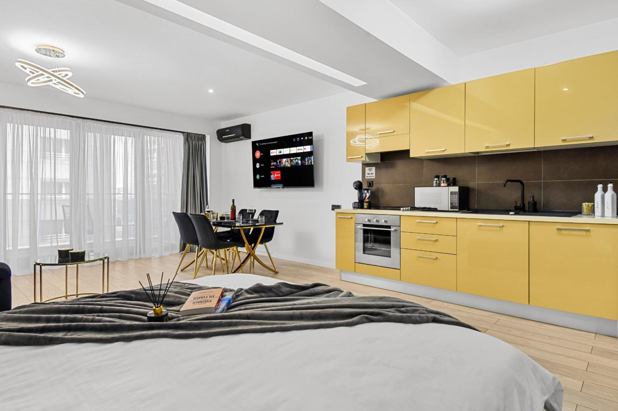 Central Deluxe By Rh Living Bucareste Exterior foto
